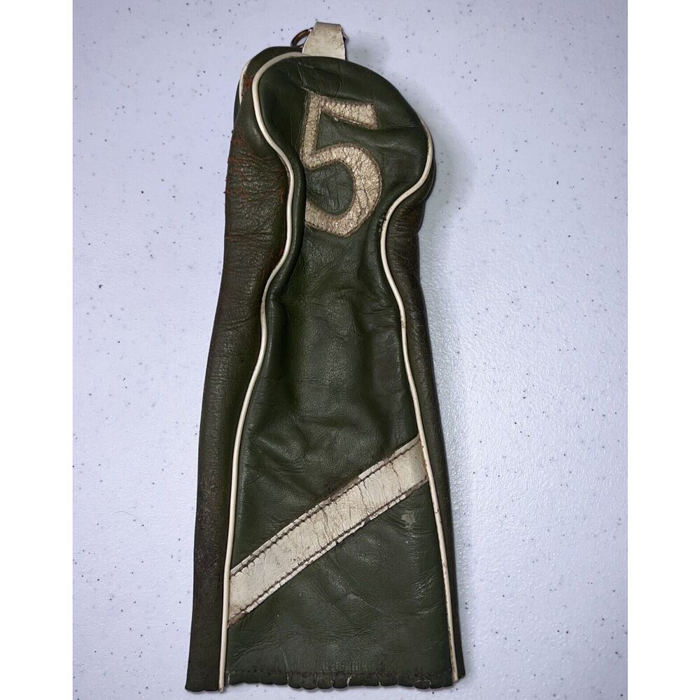 Vintage Golf Club Cover Number 3 Collector‎ Retro